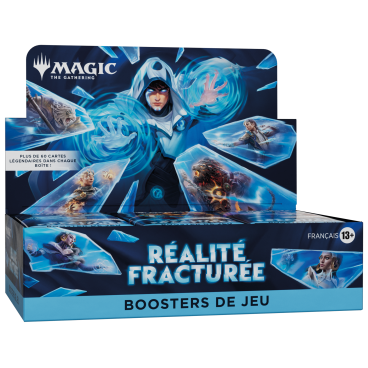 MTG : Reality Fracture Display 30 Play Booster FR