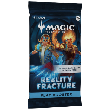 MTG : Reality Fracture Play Booster EN