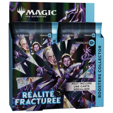 MTG : Reality Fracture Collector Booster FR