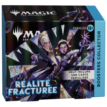 MTG : Reality Fracture Display 12 Collector Booster FR