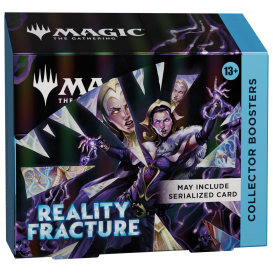 MTG : Reality Fracture Display 12 Collector Booster EN