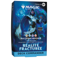 MTG : Reality Fracture Commander Deck FR – Multivers Reforgé