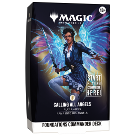 MTG : Reality Fracture Starter Commander EN – Calling All Angels (White)
