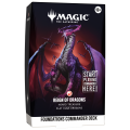 MTG : Reality Fracture Starter Commander EN – Reign of Dragons (Red)