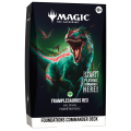 MTG : Reality Fracture Starter Commander EN – Tremplesaurus Rex (Green)