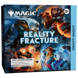 MTG : Reality Fracture Draft Night EN