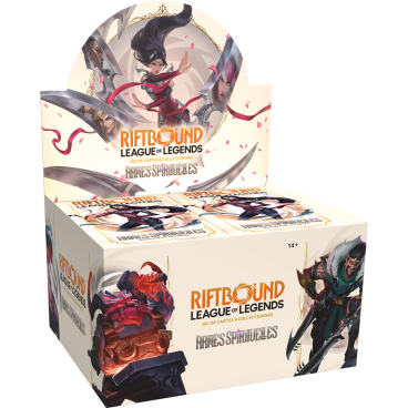 Riftbound : Armes Spirituelles - Booster FR (Spiritforged)