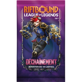 Riftbound : Déchaînement - Booster FR (Unleashed)