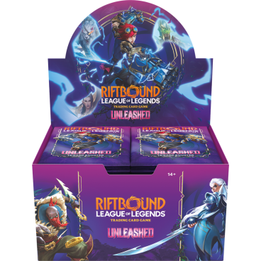 Riftbound : Déchaînement - Booster FR (Unleashed)