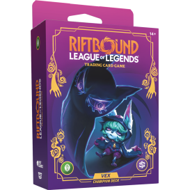 Riftbound: Unleashed - Deck Vex FR