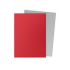Dragon Shield Dual Matte sleeves - Crimson & Silver - Display