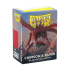 Dragon Shield Dual Matte sleeves - Crimson & Silver - Display