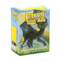 Dragon Shield Dual Matte sleeves - Yellow & Silver