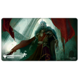 MTG Commander Series Stitched Edge Playmat - Nekusar