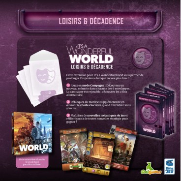 It's A Wonderful World - Extension Loisirs & Decadence