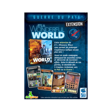 It's a wonderful world : Guerre ou paix