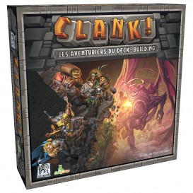 Clank ! - Jeu De Plateau