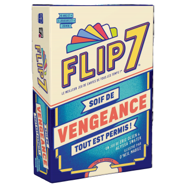 FLIP 7 VENGEANCE