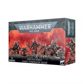 Chaos Space Marine Terminators (Escouade De Terminators Du Chaos)