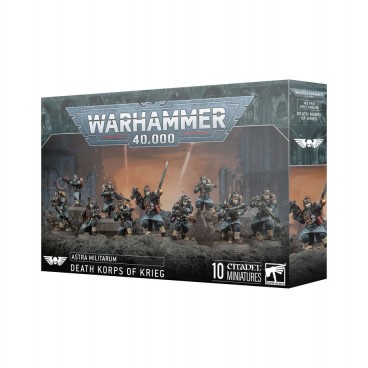 Astra Militarum: Death Korps De Krieg