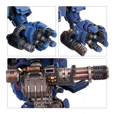 Space Marines: Dreadnought Redemptor Pri