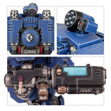 Space Marines: Dreadnought Redemptor Pri