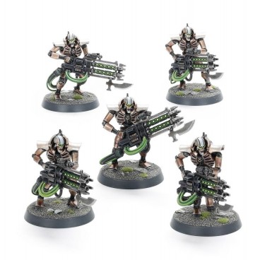 Necrons: Immortels