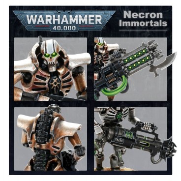Necrons: Immortels