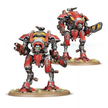 Imperial Knights: Chevaliers Armigers