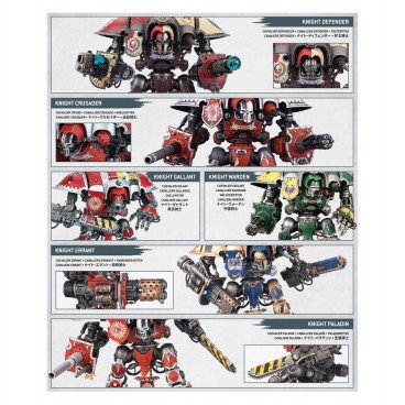 Imperial Knights: Chevalier Questoris