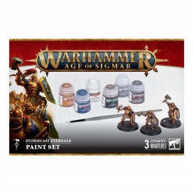 Aos Stormcast Eternal + Paint Set Ger/Fre/Ita/Dut/Cz/S