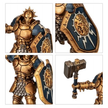 Aos Stormcast Eternal + Paint Set Ger/Fre/Ita/Dut/Cz/S