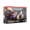 Space Marines Intercessors + Paints Ger/Fre/Ita/Dut/Cz/Sl