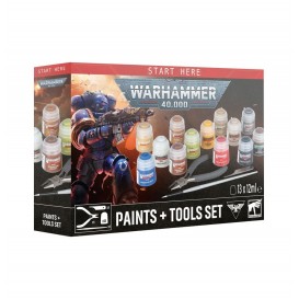 40k Paints+Tools Ger/Fre/Ita/Dut/Cz/Slv