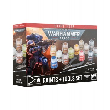 40k Paints+Tools Ger/Fre/Ita/Dut/Cz/Slv