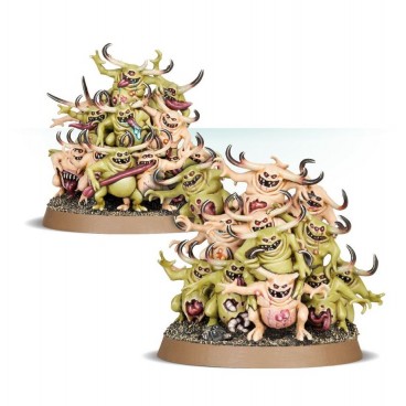 Daemons Of Nurgle Nurglings