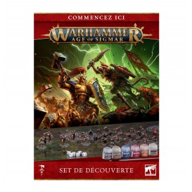 More about Age Of Sigmar: Set De Découverte (Fra)