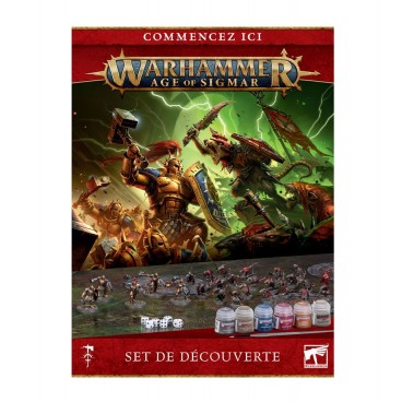 Age Of Sigmar: Set De Découverte (Fra)