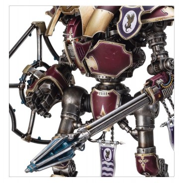 Knight Houses: Cerastus Knight Lancer