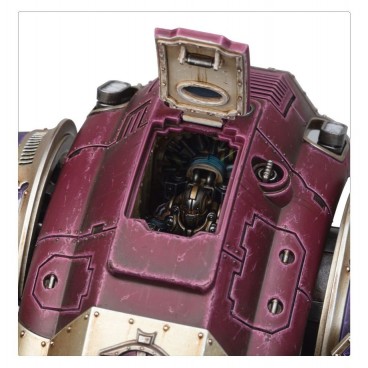 Knight Houses: Cerastus Knight Lancer
