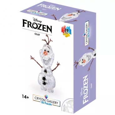 Crystal Gallery Disney Olaf (39 pcs)