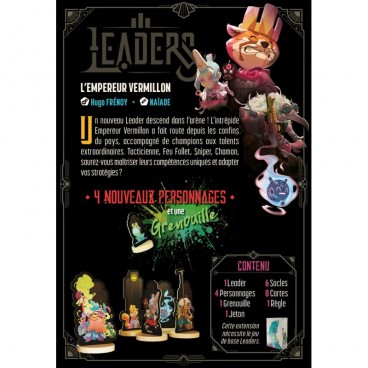 Leaders : l'Empereur Vermillon