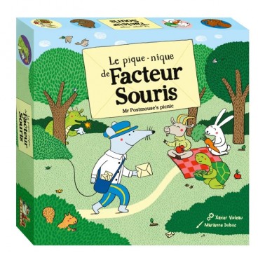 Le Pique-nique du Facteur Souris