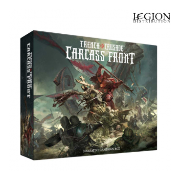 Trench Crusade - Starter 2 joueurs Carcass Front (ENG)