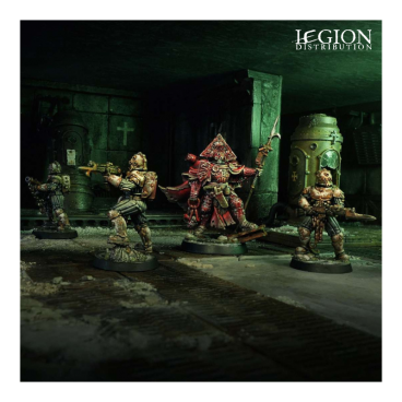 Trench Crusade - Starter 2 joueurs Carcass Front (ENG)