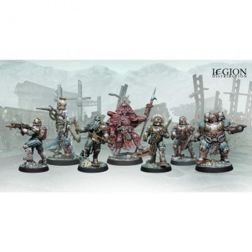 Trench Crusade - Starter 2 joueurs Carcass Front (ENG)
