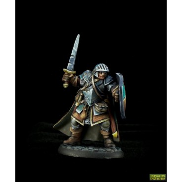 Reaper Dungeon Dwellers : Baran Blacktree, Veteran Warrior