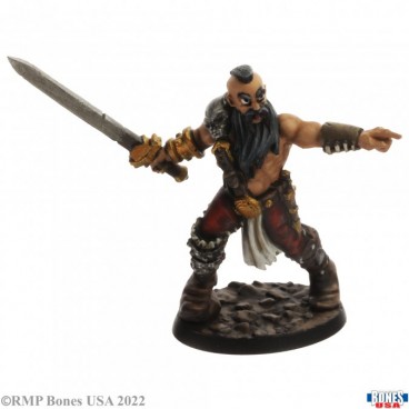 Gimkel Bloodbeard,Human Viking Warrior