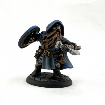 Reaper : Baldon, Dwarf Hero