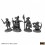 Reaper Bones Black : Barrowgate Town Watch (4 figurines)